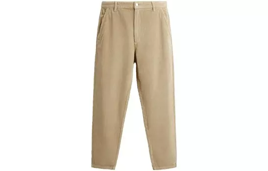 Повседневные брюки мужские загар Zara, цвет Tan