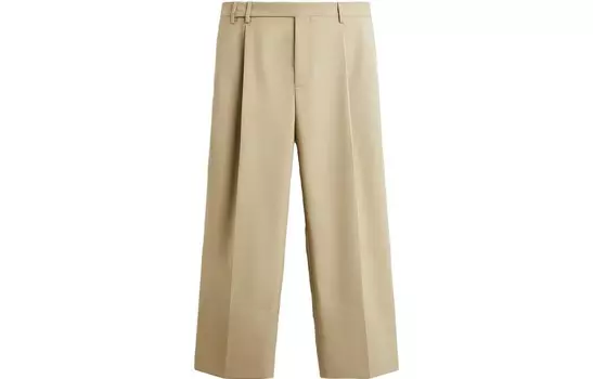 Повседневные брюки мужские загар Zara, цвет Tan