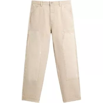 Повседневные брюки мужские загар Zara, цвет Tan