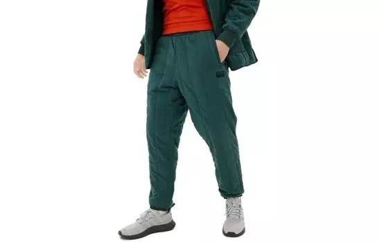 Повседневные брюки мужские зеленые Adidas Originals, зеленый