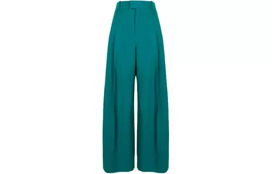 Повседневные брюки мужские зеленые Bottega Veneta, зеленый