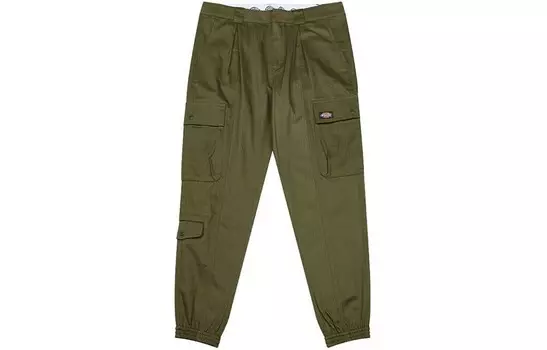 Повседневные брюки мужские зеленые Dickies, зеленый