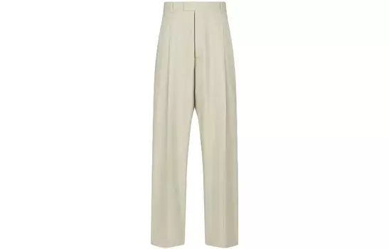 Повседневные брюки мужские зеленые Dior, зеленый