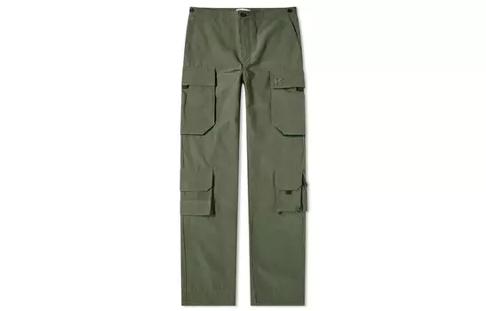 Повседневные брюки мужские зеленые Kenzo, зеленый