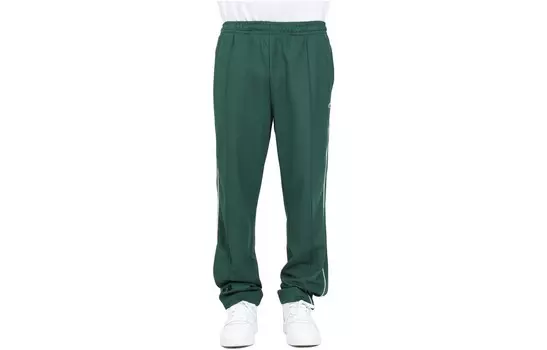 Повседневные брюки мужские зеленые Lacoste, зеленый