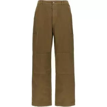 Повседневные брюки мужские зеленые Mm6 Maison Margiela, зеленый