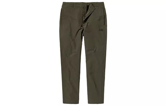 Повседневные брюки мужские зеленые The North Face, зеленый