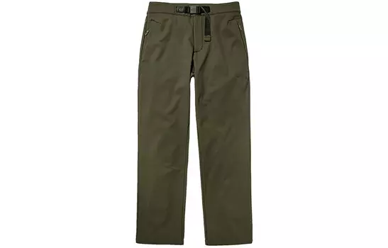 Повседневные брюки мужские зеленые The North Face, зеленый