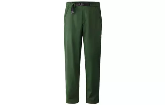 Повседневные брюки мужские зеленые The North Face, зеленый
