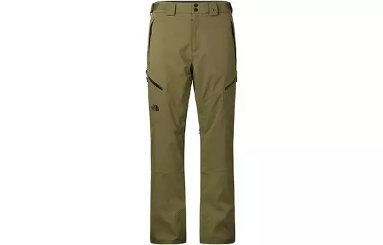 Повседневные брюки мужские зеленые The North Face, зеленый