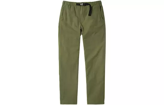Повседневные брюки мужские зеленые The North Face, зеленый