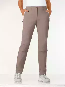 Повседневные брюки на молнии Casual Looks, коричневый