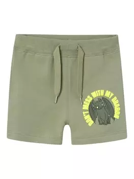 Повседневные брюки Name It, зеленый