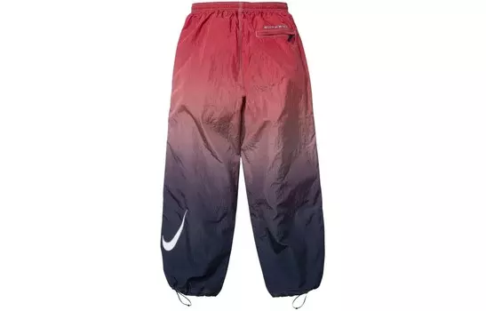 Повседневные брюки Nike Joint Series унисекс Supreme, красный