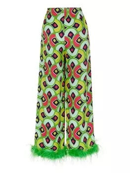 Повседневные брюки Nocturne, светло-зеленый