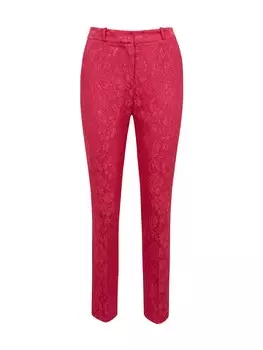 Повседневные брюки Orsay, розовый