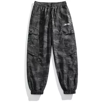 Повседневные брюки Pasture Horse Lifestyle унисекс Jeep, Matte Black