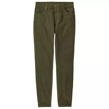 Повседневные брюки Patagonia Organic Cotton Everyday Cords, цвет Basin Green