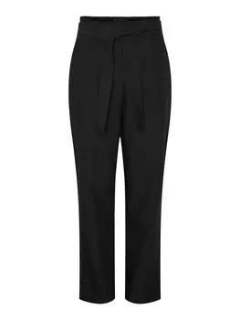 Повседневные брюки Pieces, черный