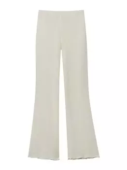 Повседневные брюки Pull&Bear, экрю