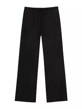 Повседневные брюки Pull&Bear, черный
