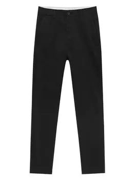 Повседневные брюки Pull&Bear, черный