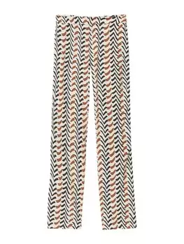 Повседневные брюки Pull&Bear, кремовый