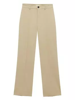 Повседневные брюки Pull&Bear, песочный