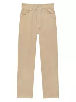 Повседневные брюки Pull&Bear, песочный