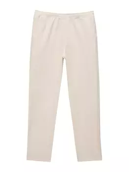 Повседневные брюки Pull&Bear, светло-бежевый