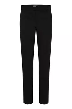 Повседневные брюки Pulz Jeans BINDY HW, черный