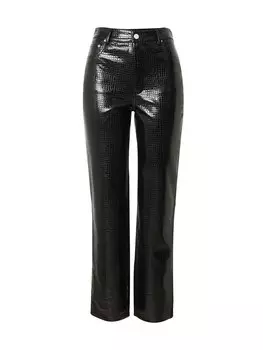 Повседневные брюки River Island, черный