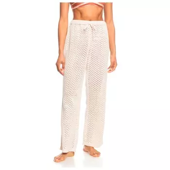 Повседневные брюки Roxy Women's Mood Moving Crochet Pant, цвет Tapioca