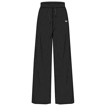Повседневные брюки Roxy Women's Rise & Vibe Rib Wide Leg, цвет Anthracite