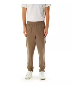 Повседневные брюки с эластичным поясом Samse Samse, коричневый