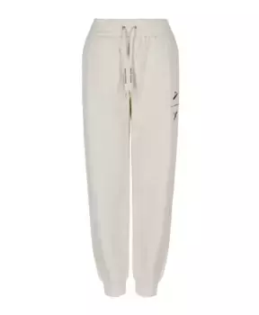 Повседневные брюки с логотипом Armani Exchange, белый