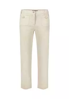 Повседневные брюки с накладными карманами Betty Barclay, цвет powder sand