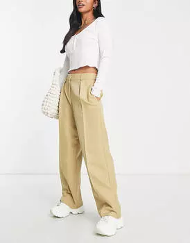 Повседневные брюки с напуском ASOS DESIGN Petite для мальчика