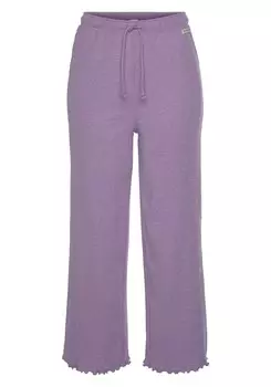 Повседневные брюки s.Oliver, фиолетовый