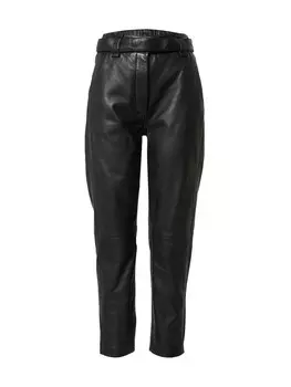 Повседневные брюки Second Female INDIE, черный