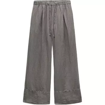 Повседневные брюки серии ZW женские серые Zara