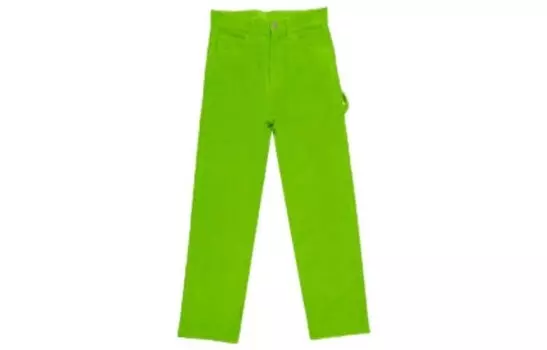 Повседневные брюки Smiley Collection Unisex Green Drew House, зеленый