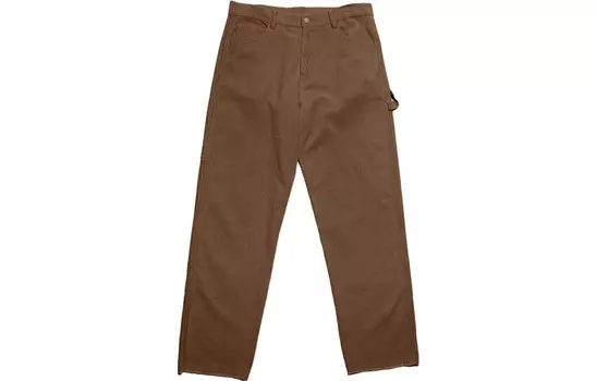 Повседневные брюки Smiley Collection унисекс кофейно-коричневого цвета Drew House, коричневый