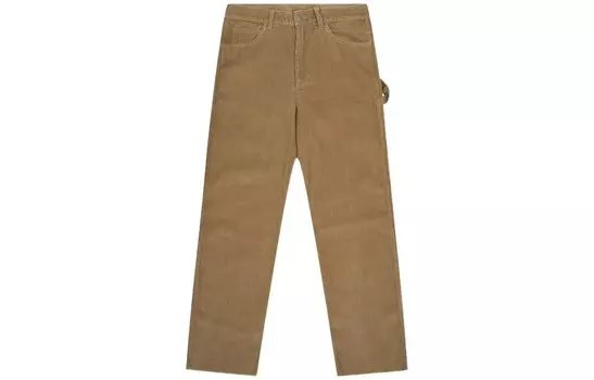 Повседневные брюки Smiley Collection унисекс коричневого цвета Drew House, коричневый