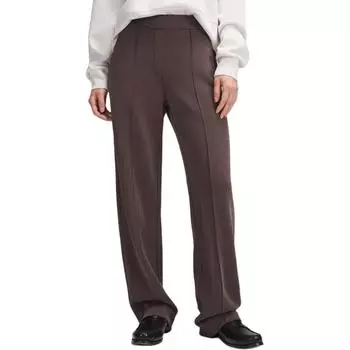 Повседневные брюки Softstreme, азиатская версия, женские Lululemon, Black/BLK