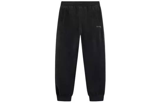 Повседневные брюки Sports Life Collection женские черные Lining