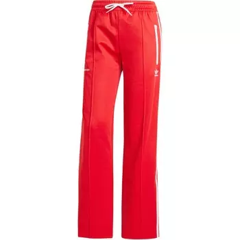 Повседневные брюки SPORTY & RICH Collaboration женские красные Adidas Originals