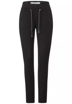 Повседневные брюки Street One, черный