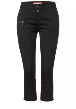 Повседневные брюки Street One, черный