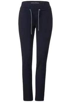 Повседневные брюки Street One, ночная синяя